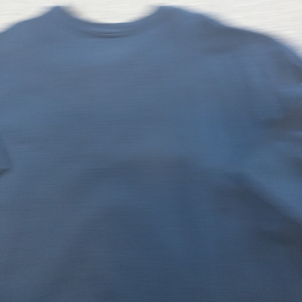 Carhartt Mens 4XL Navy Blue Short Sleeve Henley Pocket T-Shirt Original Fit - Picture 12 of 16